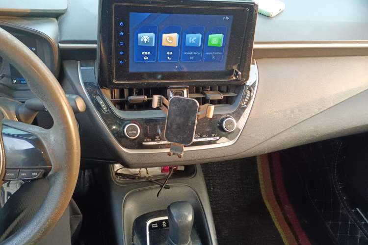 Used Toyota Levin 2021 Dual-Motor 1.8H E-CVT Progressive Edition Audio And AC Panel