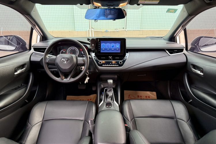 Used Toyota Levin 2021 185T CVT Entry-Level Version Audio And AC Panel