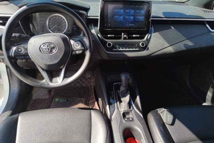 Used Toyota Levin 2021 185T CVT Luxury Edition Audio And AC Panel