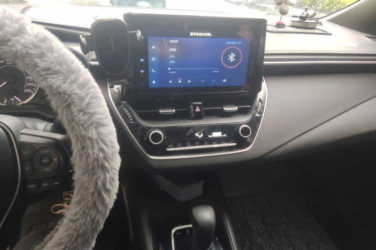 Used Toyota Levin 2021 185T CVT Luxury Edition Audio And AC Panel