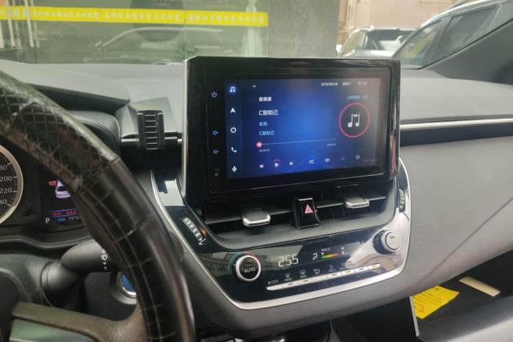 Used Toyota Levin 2021 Dual-Motor 1.8H E-CVT Sport Edition Audio And AC Panel