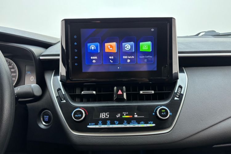 Used Toyota Levin 2021 2.0L Luxury Edition Audio And AC Panel