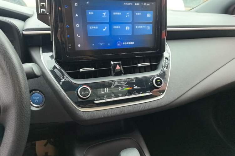 Used Toyota Levin 2021 Dual-Motor 1.8H E-CVT Sport Edition Audio And AC Panel