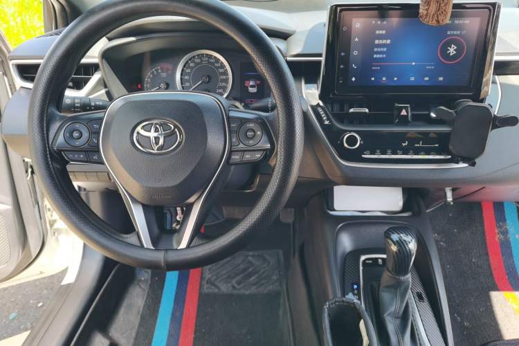 Used Toyota Levin 2021 185T CVT Entry-Level Version Audio And AC Panel