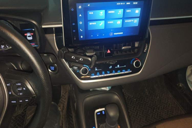 Used Toyota Levin 2021 185T CVT Luxury Edition Audio And AC Panel