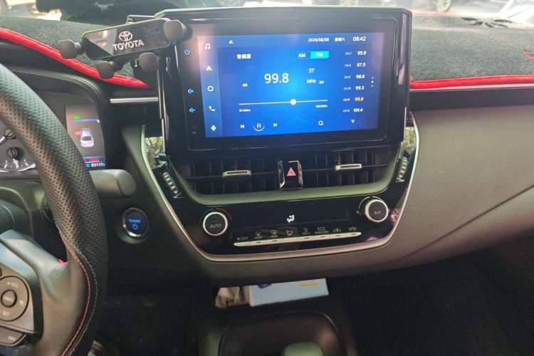 Used Toyota Levin 2021 Dual-Motor 1.8H E-CVT Sport Edition Audio And AC Panel