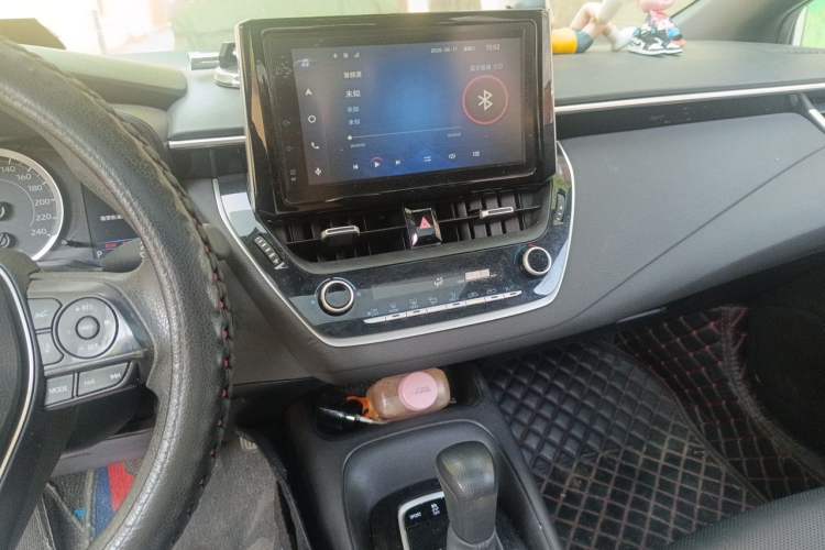 Used Toyota Levin 2021 185T CVT Luxury Edition Audio And AC Panel