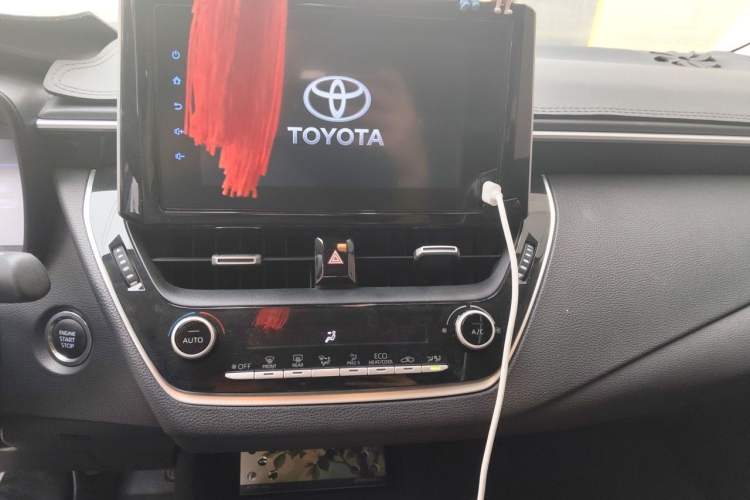 Used Toyota Levin 2021 2.0L Luxury Edition Audio And AC Panel