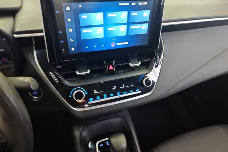 Used Toyota Levin 2021 185T CVT Luxury Edition Audio And AC Panel