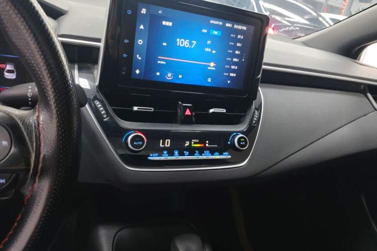 Used Toyota Levin 2021 Dual-Motor 1.8H E-CVT Sport Edition Audio And AC Panel