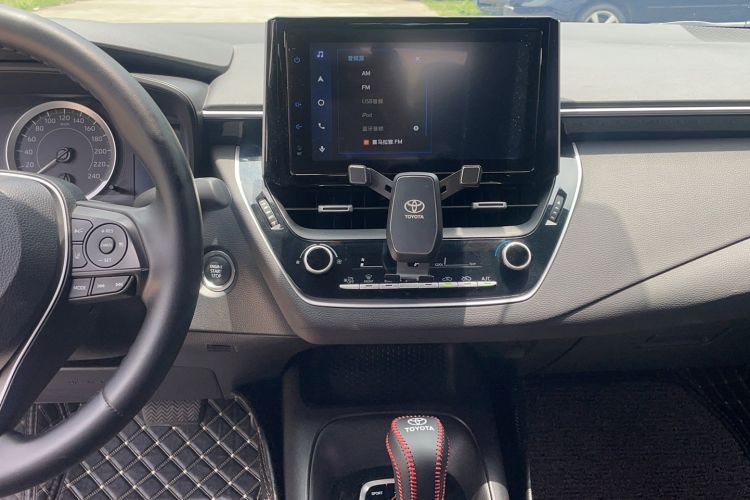 Used Toyota Levin 2021 185T CVT Luxury Edition Audio And AC Panel