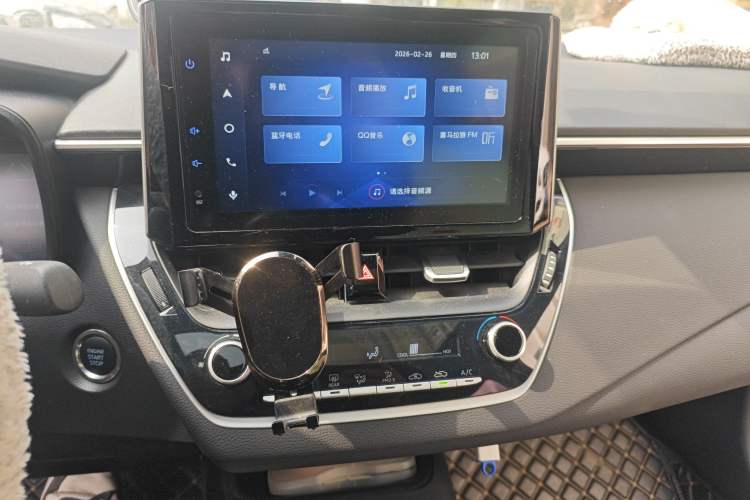 Used Toyota Levin 2021 185T CVT Luxury Edition Audio And AC Panel