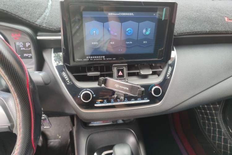 Used Toyota Levin 2021 TNGA 1.5L CVT Entry-Level Model Audio And AC Panel