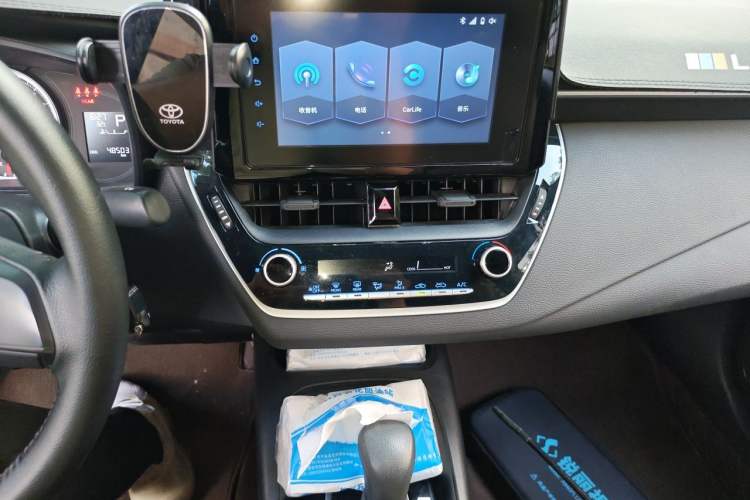 Used Toyota Levin 2021 185T CVT Entry-Level Version Audio And AC Panel