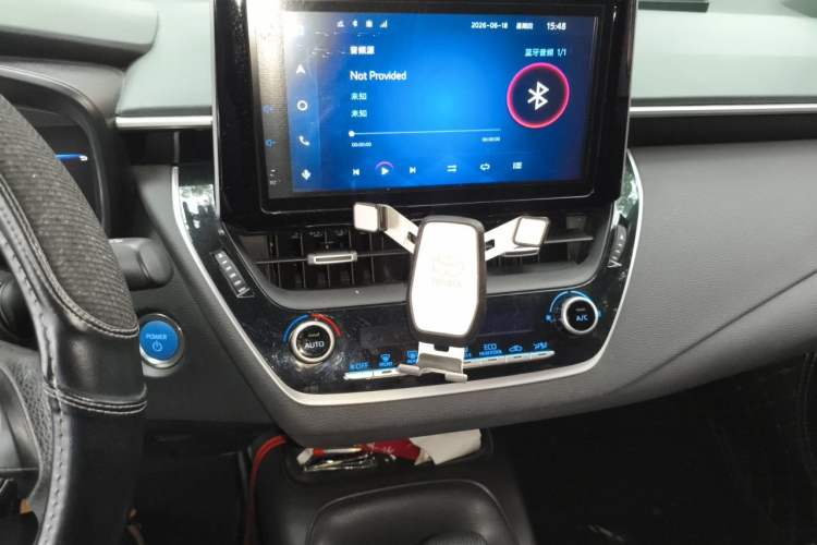 Used Toyota Levin 2021 Dual-Engine 1.8H E-CVT Luxury Edition Audio And AC Panel