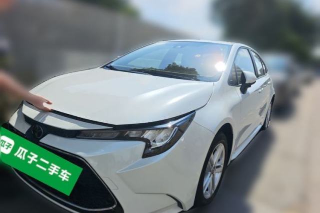 Used Toyota Levin 2021 185T CVT Luxury Edition