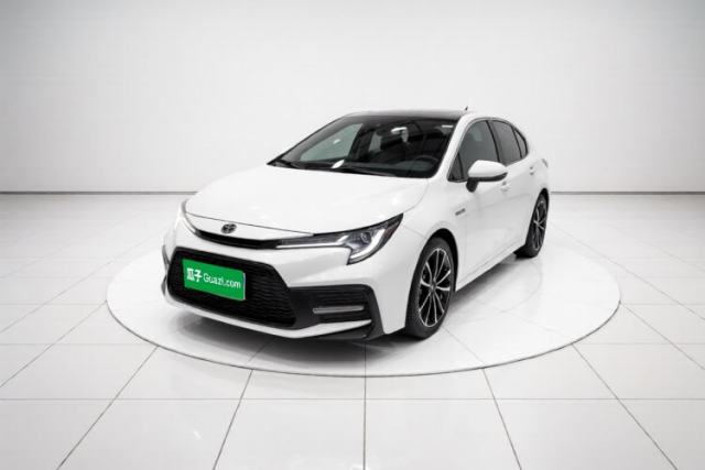 Ojetý Toyota Levin 2021 Dual-Motor 1.8H E-CVT Sport Edition