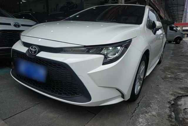 Used Toyota Levin 2021 TNGA 1.5L CVT Entry-Level Model