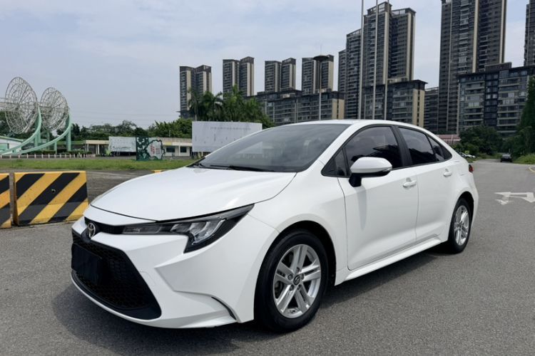 Used Toyota Levin 2021 TNGA 1.5L CVT Entry-Level Model Guazi used car, China used car export, Used car for sale, Used cars, Cheapest cars for sale
