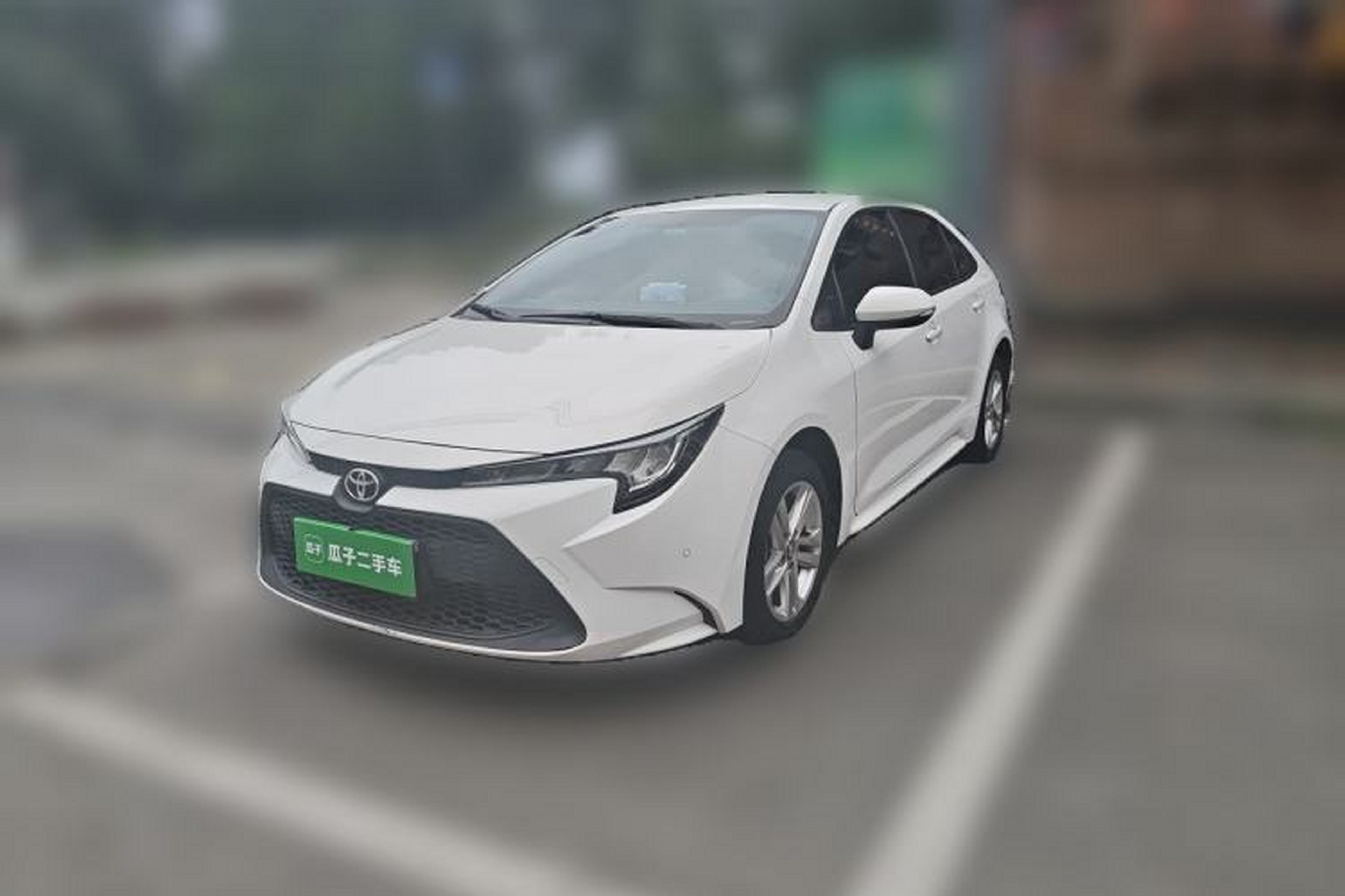 Used Toyota Levin 2021 185T CVT Entry-Level Version Guazi used car, China used car export, Used car for sale, Used  cars, Cheapest cars for sale