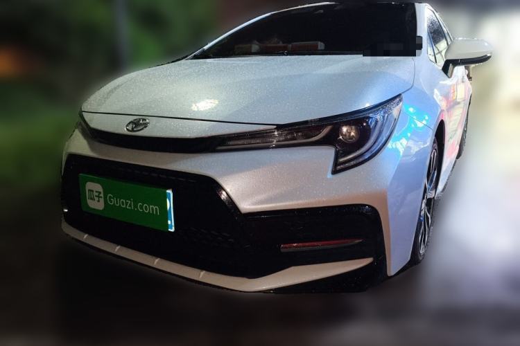 Used Toyota Levin 2021 185T CVT Sport Edition Guazi used car, China used car export, Used car for sale, Used  cars, Cheapest cars for sale