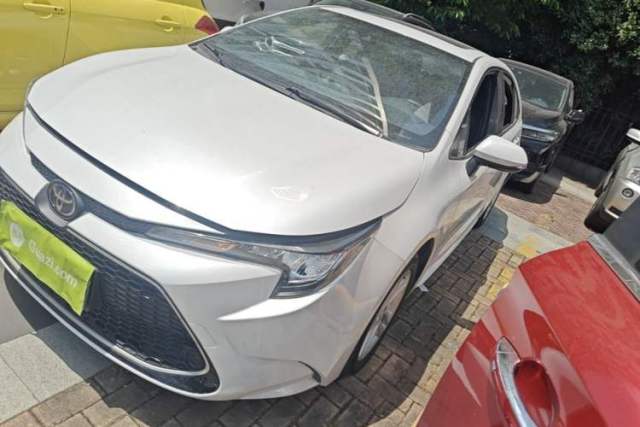 Used Toyota Levin 2021 185T CVT Luxury Edition