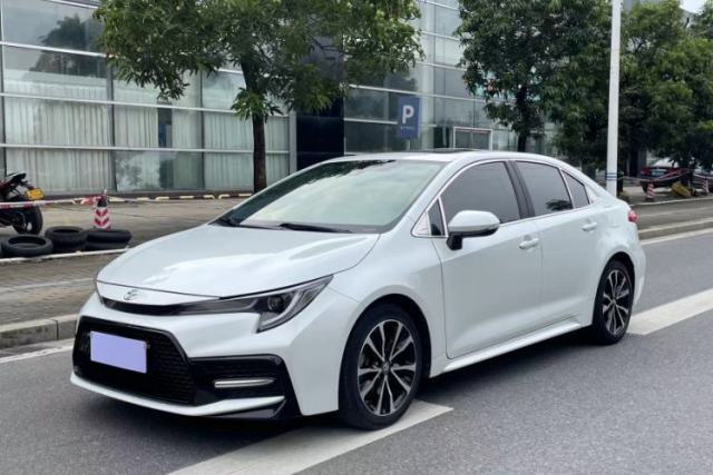 Used Toyota Levin 2021 185T CVT Sport Edition