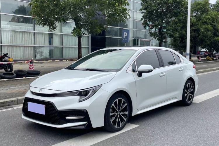 Used Toyota Levin 2021 185T CVT Sport Edition Guazi used car, China used car export, Used car for sale, Used cars, Cheapest cars for sale