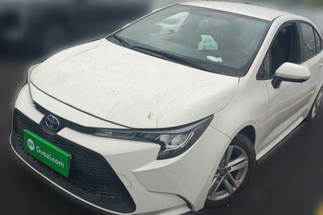Used Toyota Levin 2021 TNGA 1.5L CVT Entry-Level Model