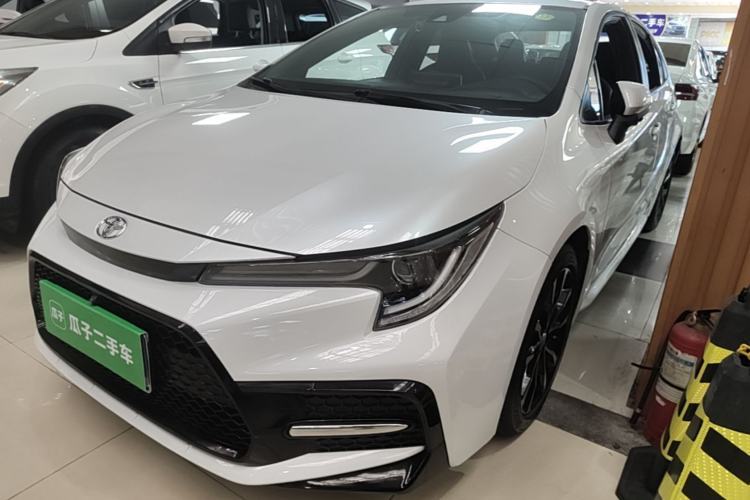 Used Toyota Levin 2021 185T CVT Sport Edition Guazi used car, China used car export, Used car for sale, Used  cars, Cheapest cars for sale