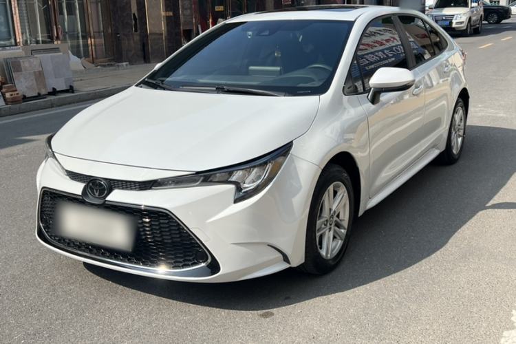Used Toyota Levin 2021 185T CVT Luxury Edition Guazi used car, China used car export, Used car for sale, Used  cars, Cheapest cars for sale