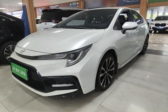 Used Toyota Levin 2021 185T CVT Sport Edition