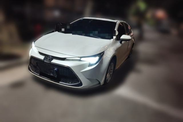 Used Toyota Levin 2021 185T CVT Luxury Edition