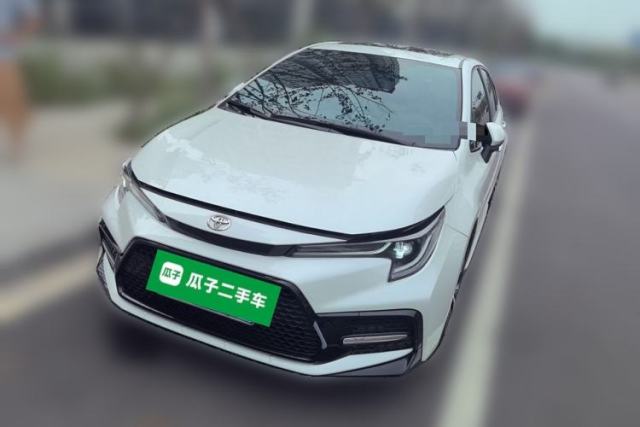 Ojetý Toyota Levin 2021 185T CVT Sport Edition