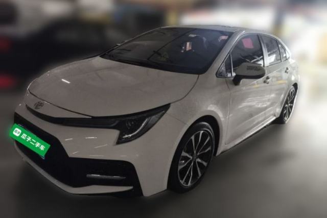 Used Toyota Levin 2021 185T CVT Sport Edition
