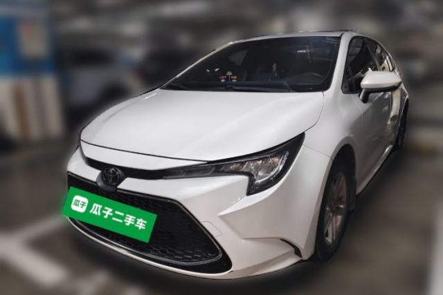 Used Toyota Levin 2021 185T CVT Luxury Edition
