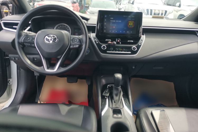 Used Toyota Levin 2021 Dual-Engine 1.8H E-CVT Luxury Edition Center Console