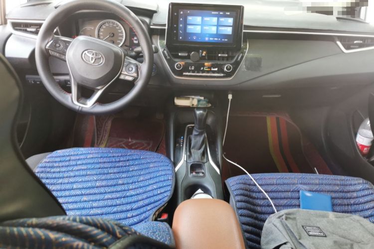 Used Toyota Levin 2021 Dual-Engine 1.8H E-CVT Luxury Edition Center Console