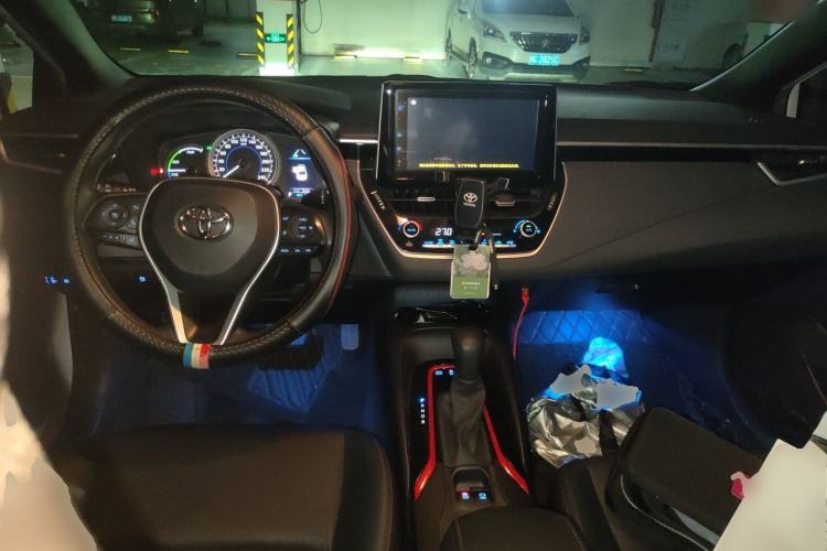 Used Toyota Levin 2021 Dual-Motor 1.8H E-CVT Sport Edition Center Console