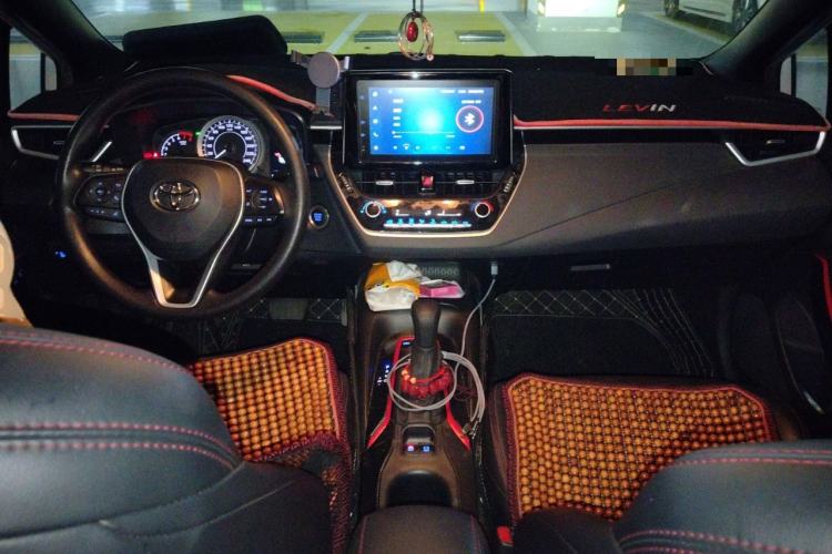Used Toyota Levin 2021 185T CVT Sport Edition Center Console