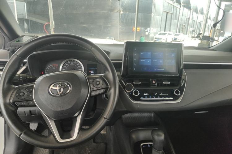 Used Toyota Levin 2021 185T CVT Luxury Edition Center Console