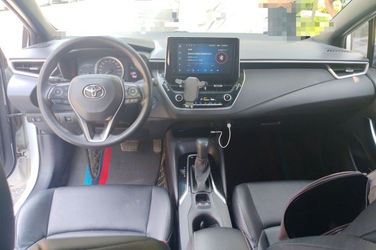 Used Toyota Levin 2021 Dual-Engine 1.8H E-CVT Luxury Edition Center Console