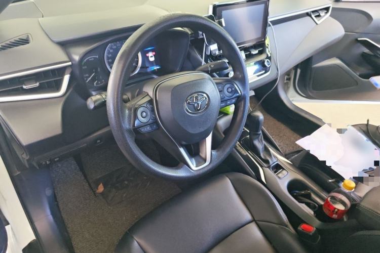 Used Toyota Levin 2021 Dual-Engine 1.8H E-CVT Luxury Edition Center Console