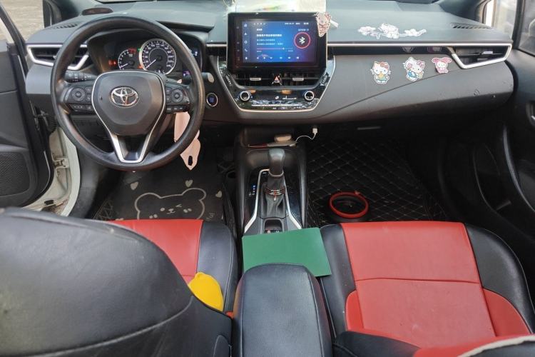 Used Toyota Levin 2021 185T CVT Luxury Edition Center Console