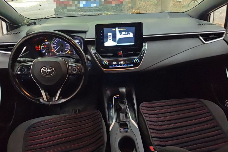 Used Toyota Levin 2021 Dual-Motor 1.8H E-CVT Leading Edition Center Console