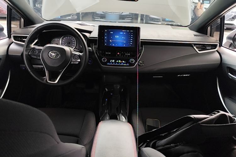 Used Toyota Levin 2021 Dual-Engine 1.8H E-CVT Luxury Edition Center Console