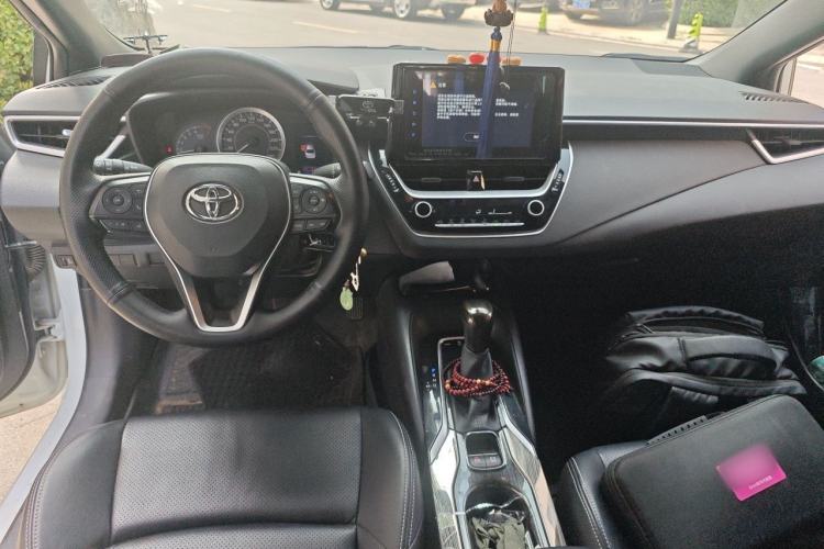 Used Toyota Levin 2021 TNGA 1.5L CVT Leading Edition Center Console