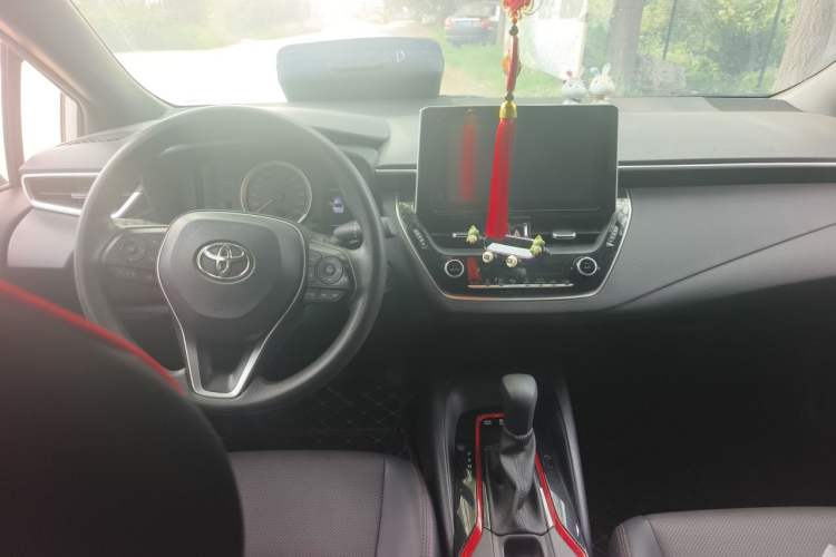 Used Toyota Levin 2021 Dual-Motor 1.8H E-CVT Sport Edition Center Console