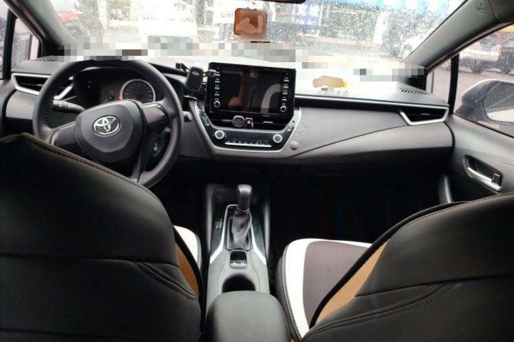 Used Toyota Levin 2021 TNGA 1.5L CVT Entry-Level Model Center Console