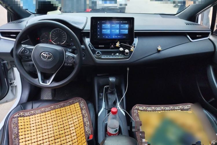 Used Toyota Levin 2021 185T CVT Luxury Edition Center Console